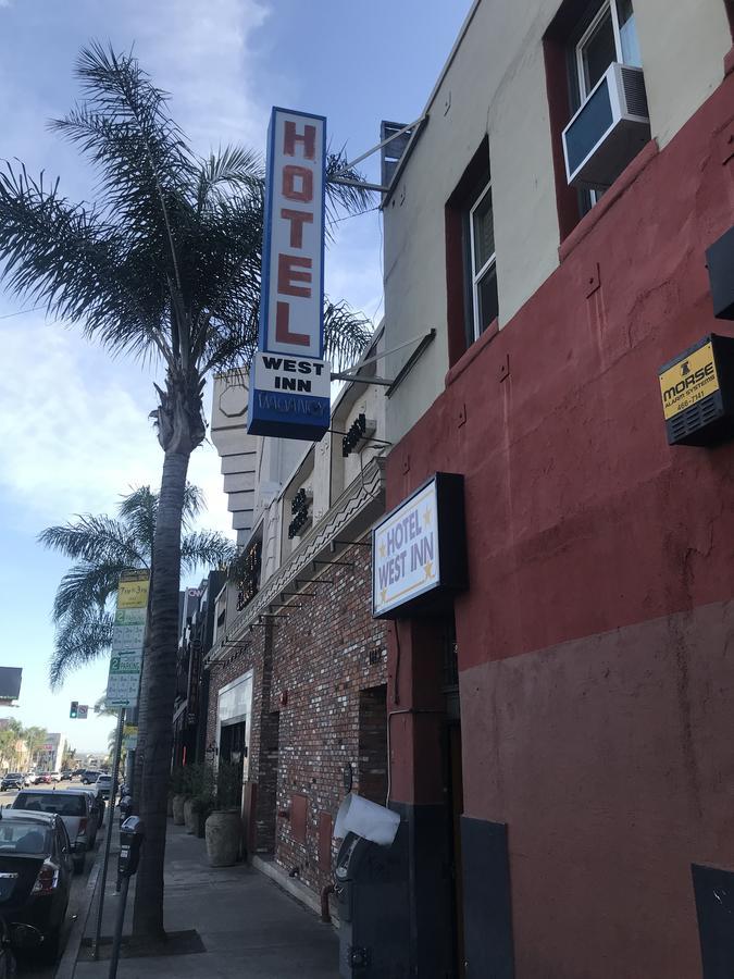 Hotel West Inn, Hollywood - La Los Angeles Exteriör bild