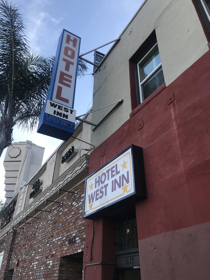 Hotel West Inn, Hollywood - La Los Angeles Exteriör bild