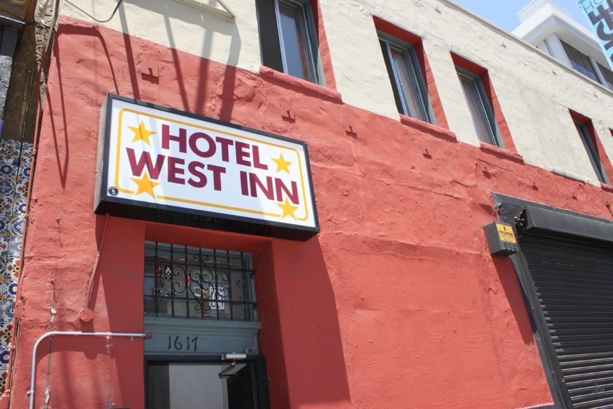 Hotel West Inn, Hollywood - La Los Angeles Exteriör bild