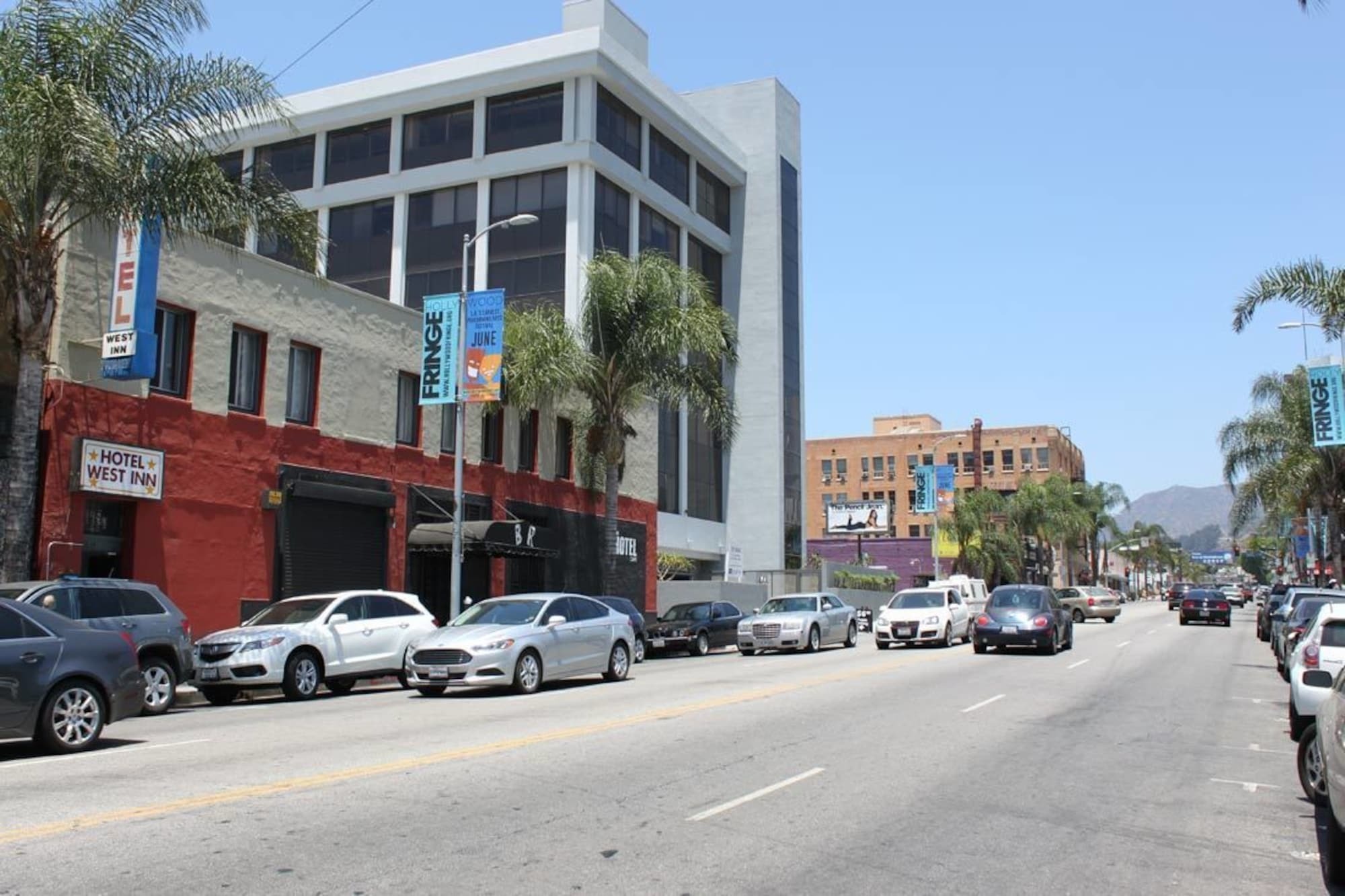 Hotel West Inn, Hollywood - La Los Angeles Exteriör bild